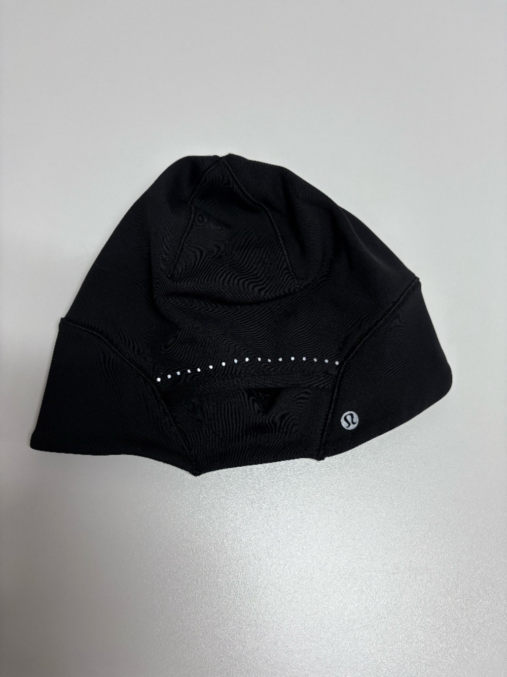 Lululemon Run‎ For It All Beanie With Ponytail Hole - One Size.